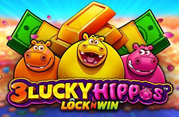 3 Lucky Hippos Lock & Win – Games Global